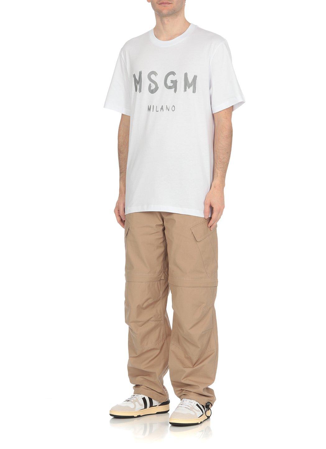 MSGM T-shirt With Logo | italist