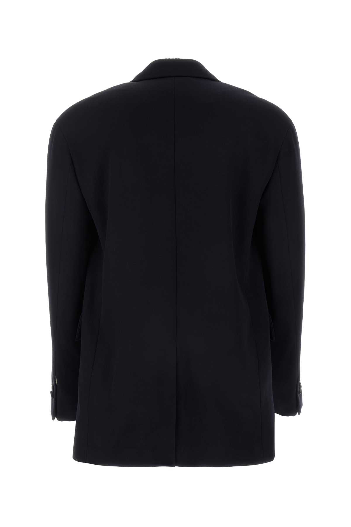 Bottega Veneta Midnight Blue Wool Blazer | italist