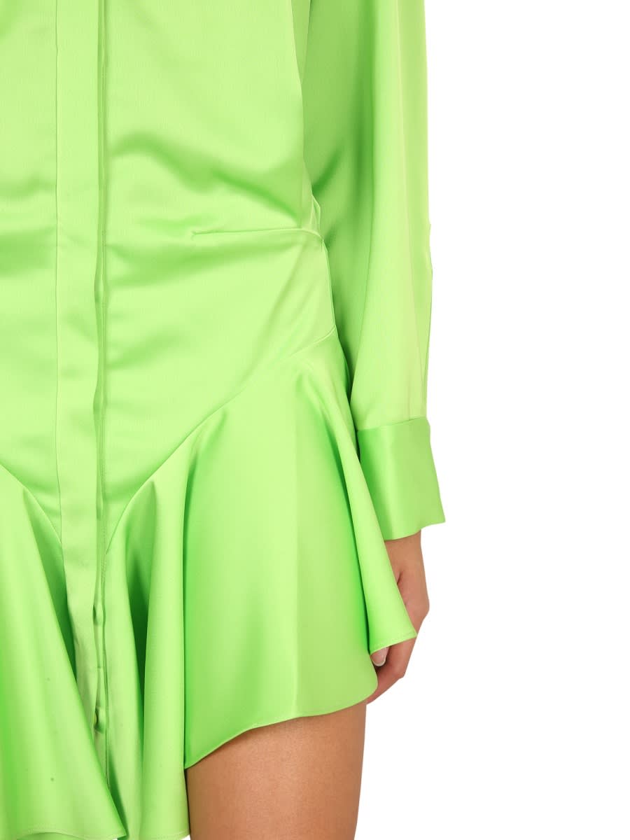 ワンピース THE ATTICO MINI CANDICE SATIN DRESS THE ATTICO Candice satin mini dress | tessabit | REVERSIBLE