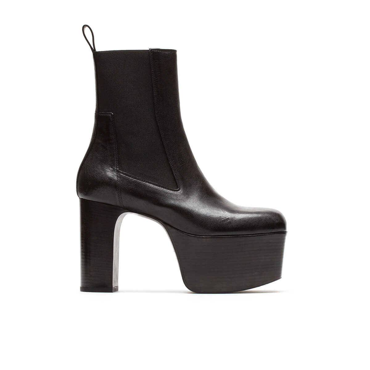 靴 rickowens 21fw kiss boots Rick Owens FW21 Gethsemane Plattform Kiss Boots - Ākaibu Store