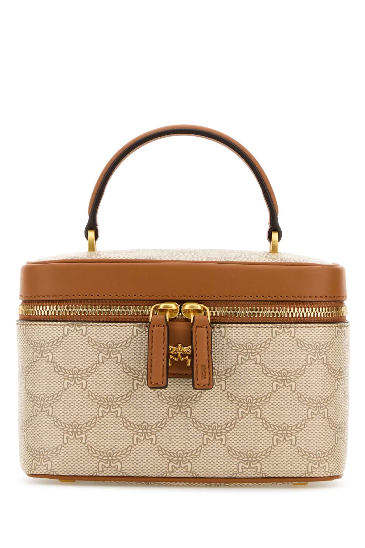 WEB限定カラー Himmel Small Canvas Printed MCM Vanity italist | Handbag トップス