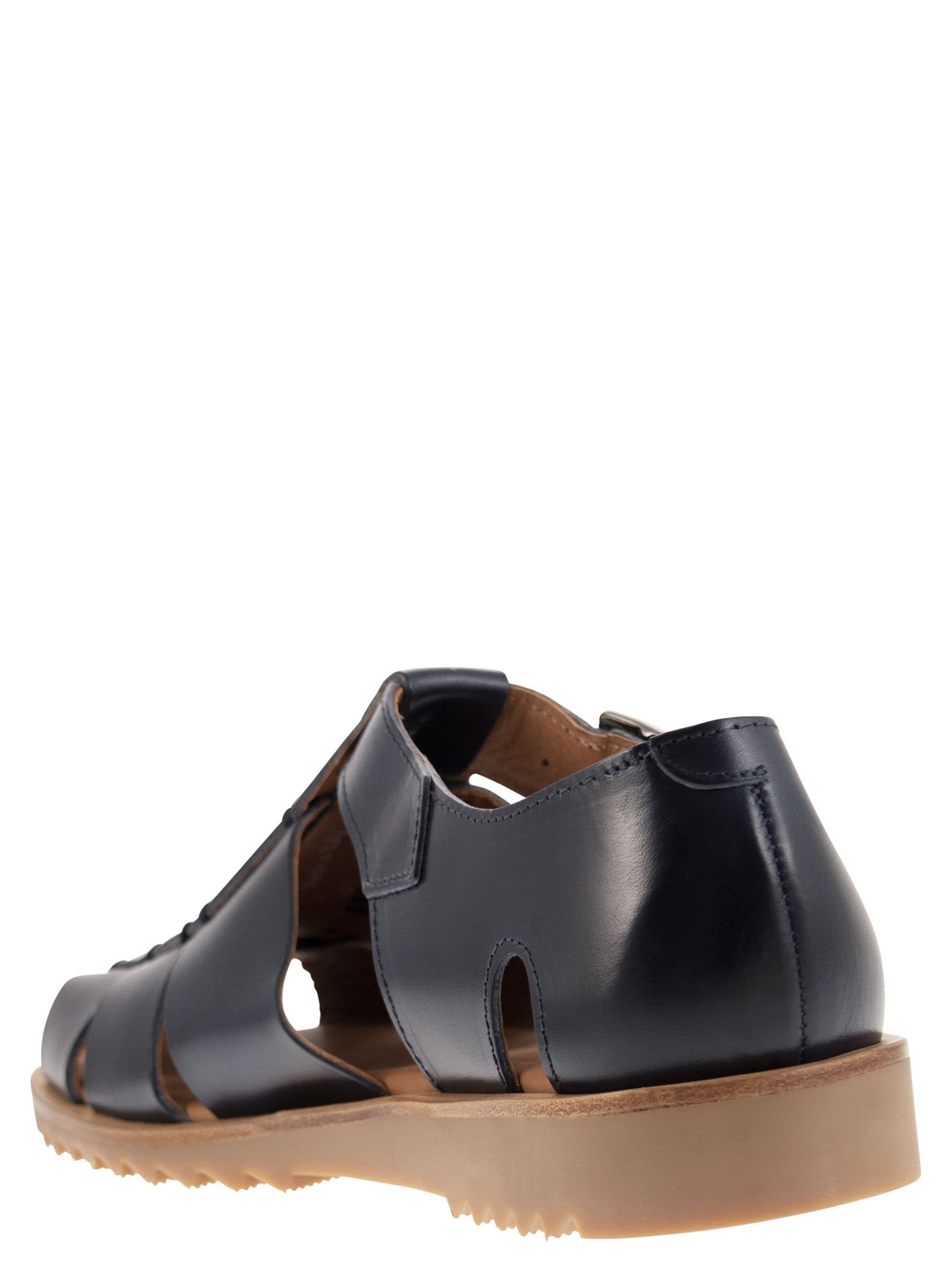 Paraboot Pacific - Sandal With Honey Bottom | italist, ALWAYS LIKE