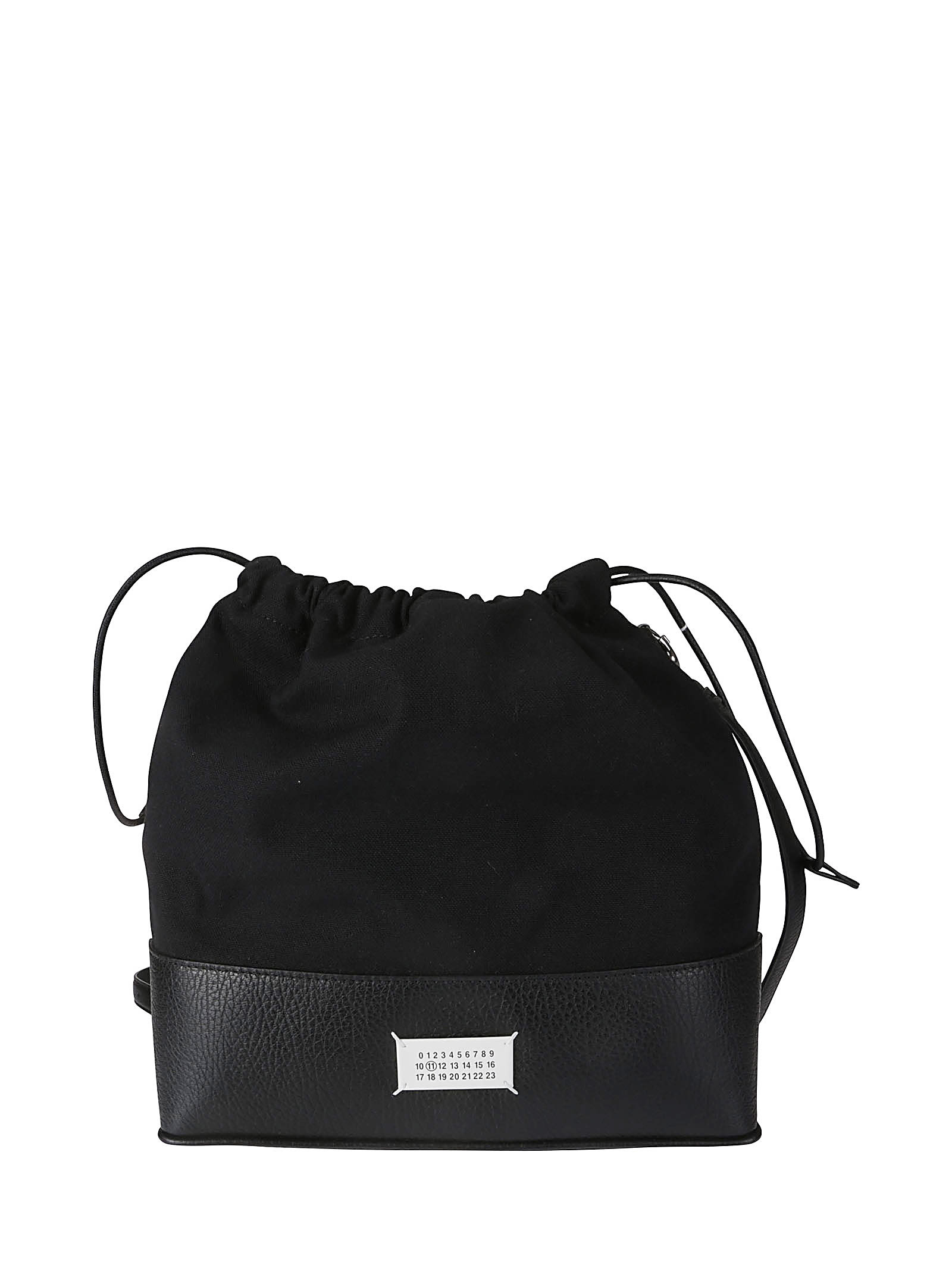直営店▲Maison Margiela▲5AC Daily Drawstring Backpack Small Maison Margiela Small 5AC Daily Backpack | Black | FARFETCH