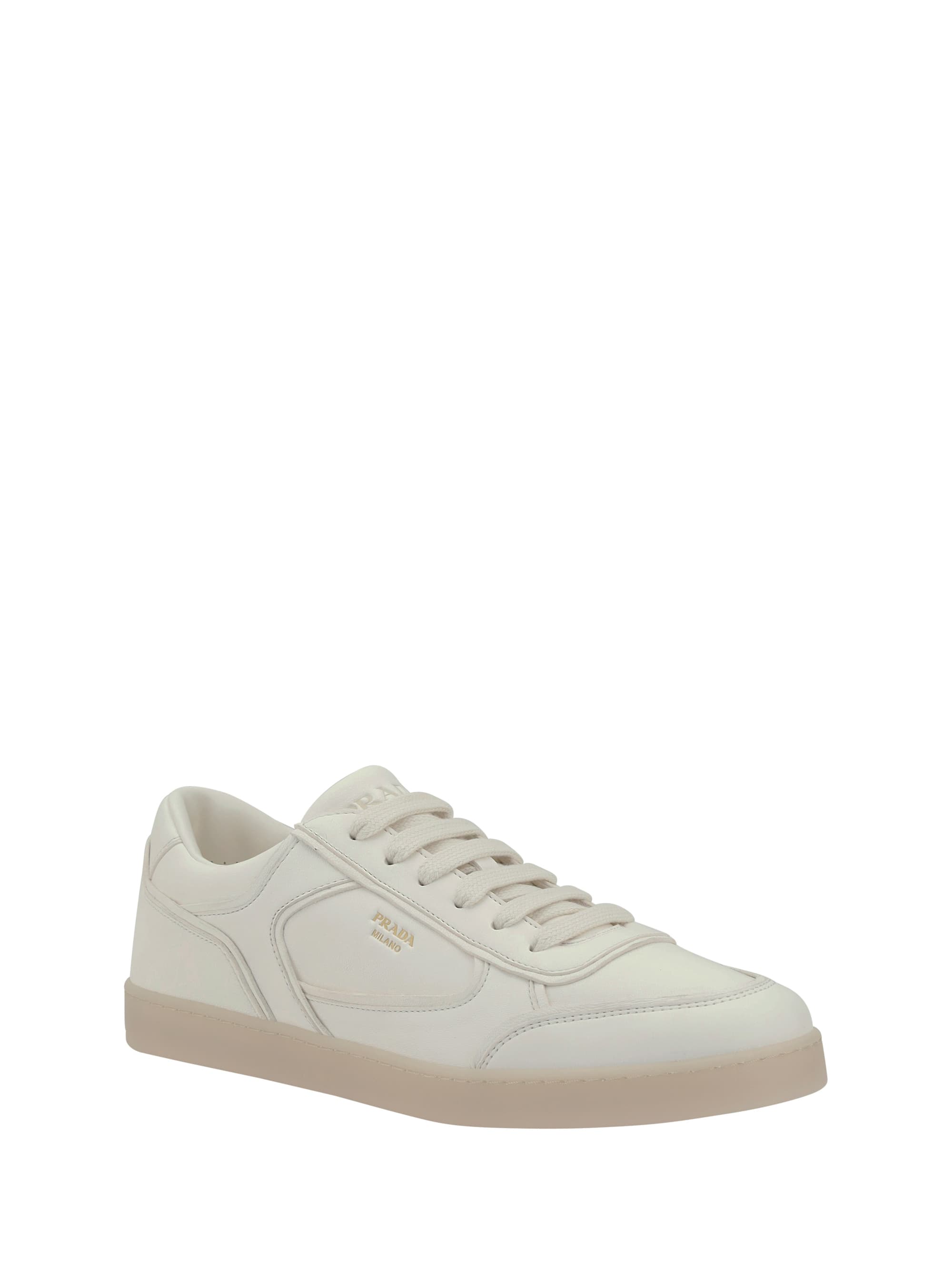 Prada Leather Sneakers | italist