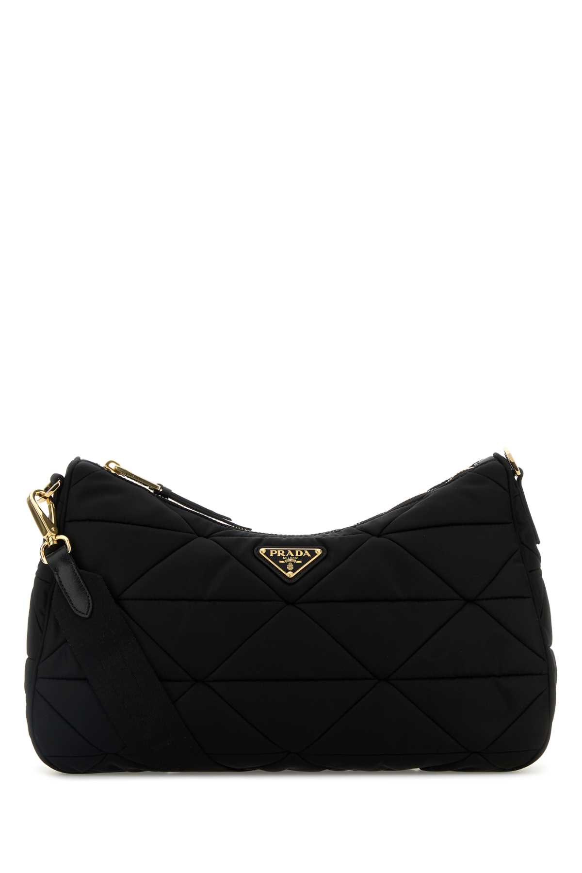 ショルダーバッグ・ポシェット PRADA Black Fabric Large Aim??E Shoulder Bag Prada Black Fabric Large Aimã©e Shoulder Bag | italist