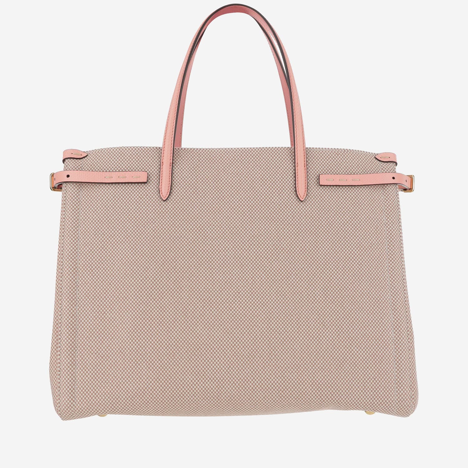 【VALENTINO】antibes canvas shopping bag Valentino Garavani Antibes Medium Canvas Shopping Bag for