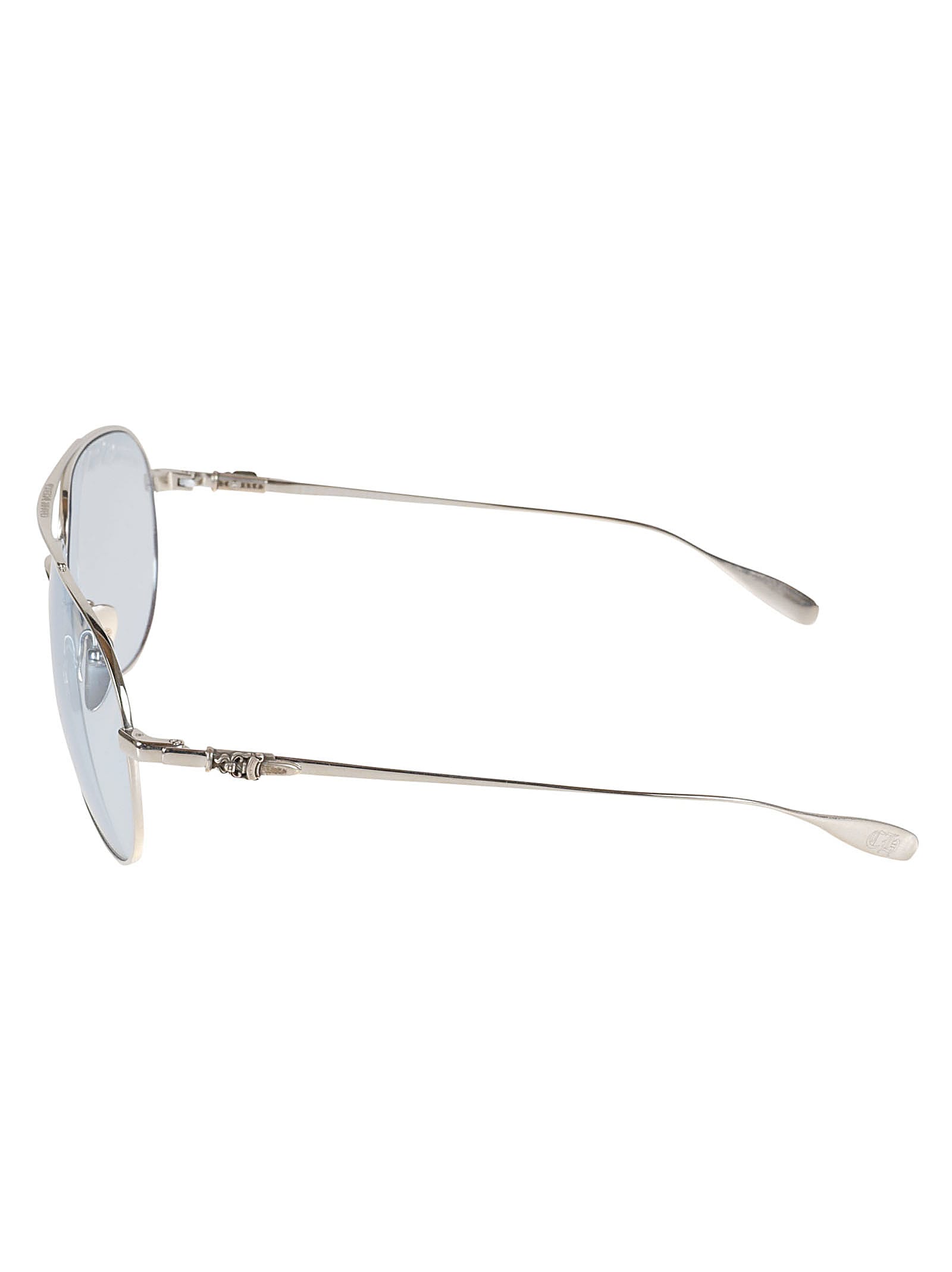 New Chrome Hearts STAINS VII MBK/GP 62-14 Sunglasses Black