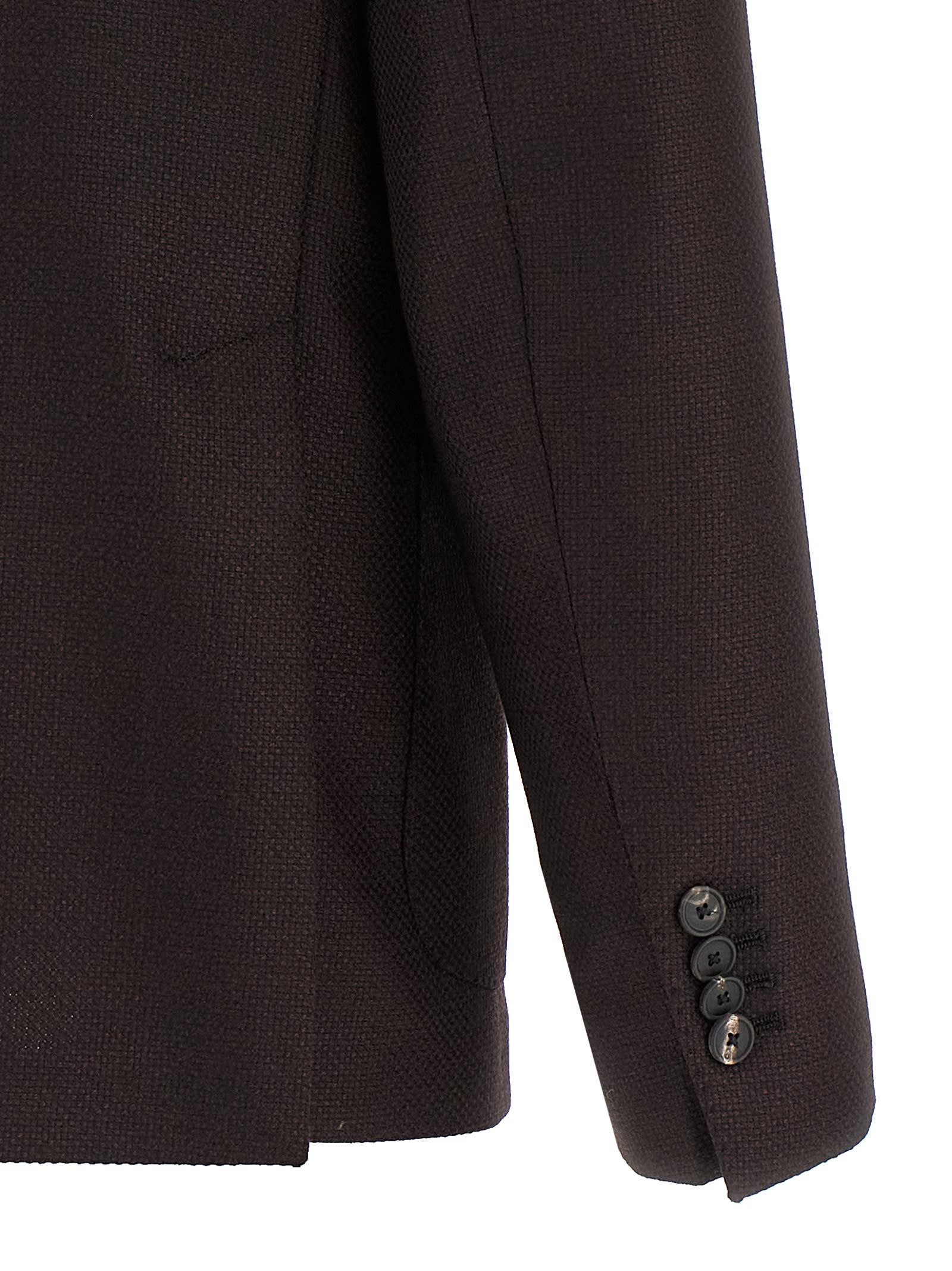 Tagliatore Micro Squares Blazer | italist