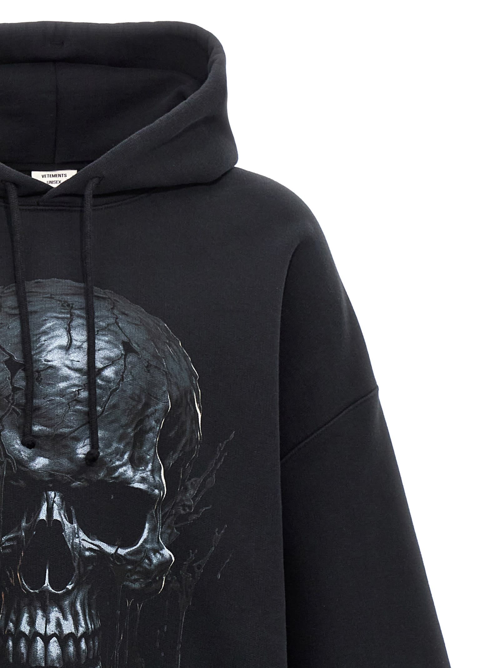 t*u様 18aw vetements skull hoodie Vetements Skull Metal Hoodie | eBay