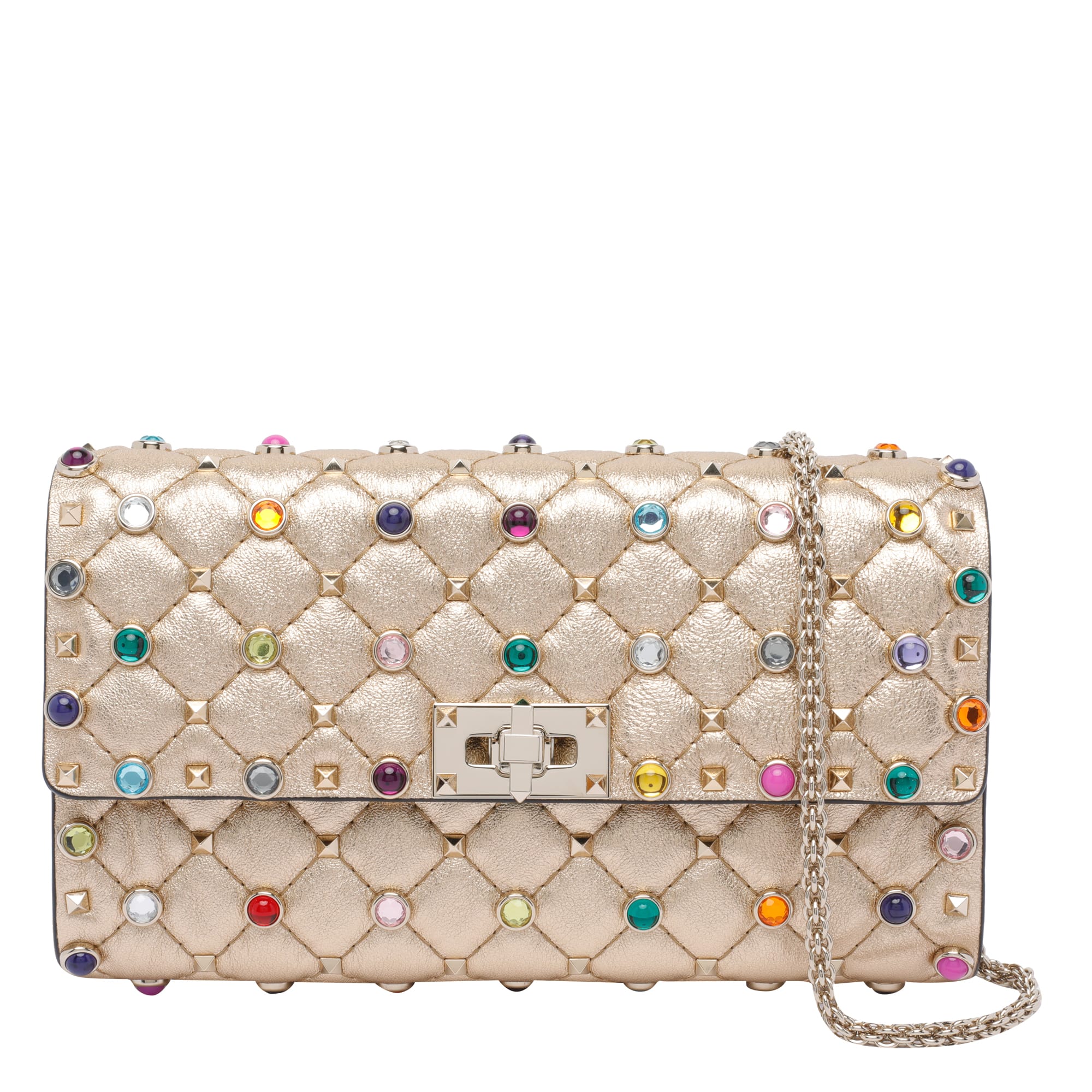 ショルダーバッグ・ポシェット ROCKSTUD SPIKE POCHETTE Valentino Garavani Rockstud Spike Pochette | italist, ALWAYS