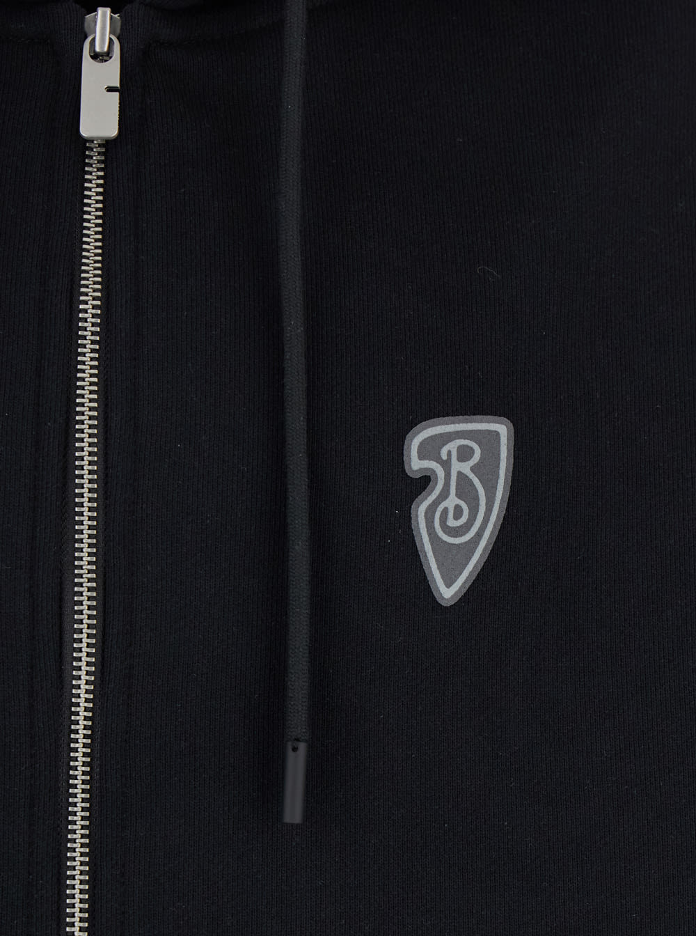 送料&関税込】Burberry Ekd Motif Zip-up Drawstring Hoodie