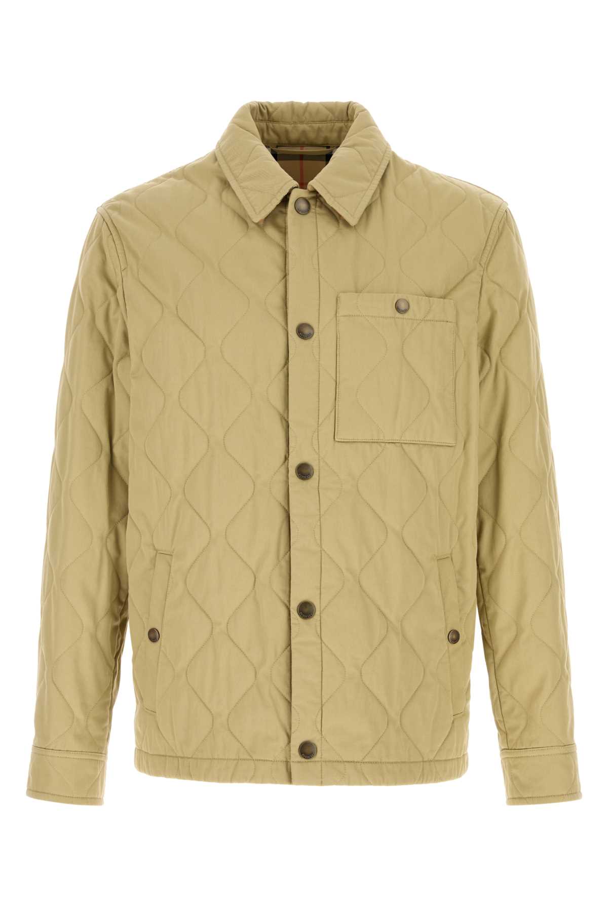 Burberry Beige Cotton Jacket | italist
