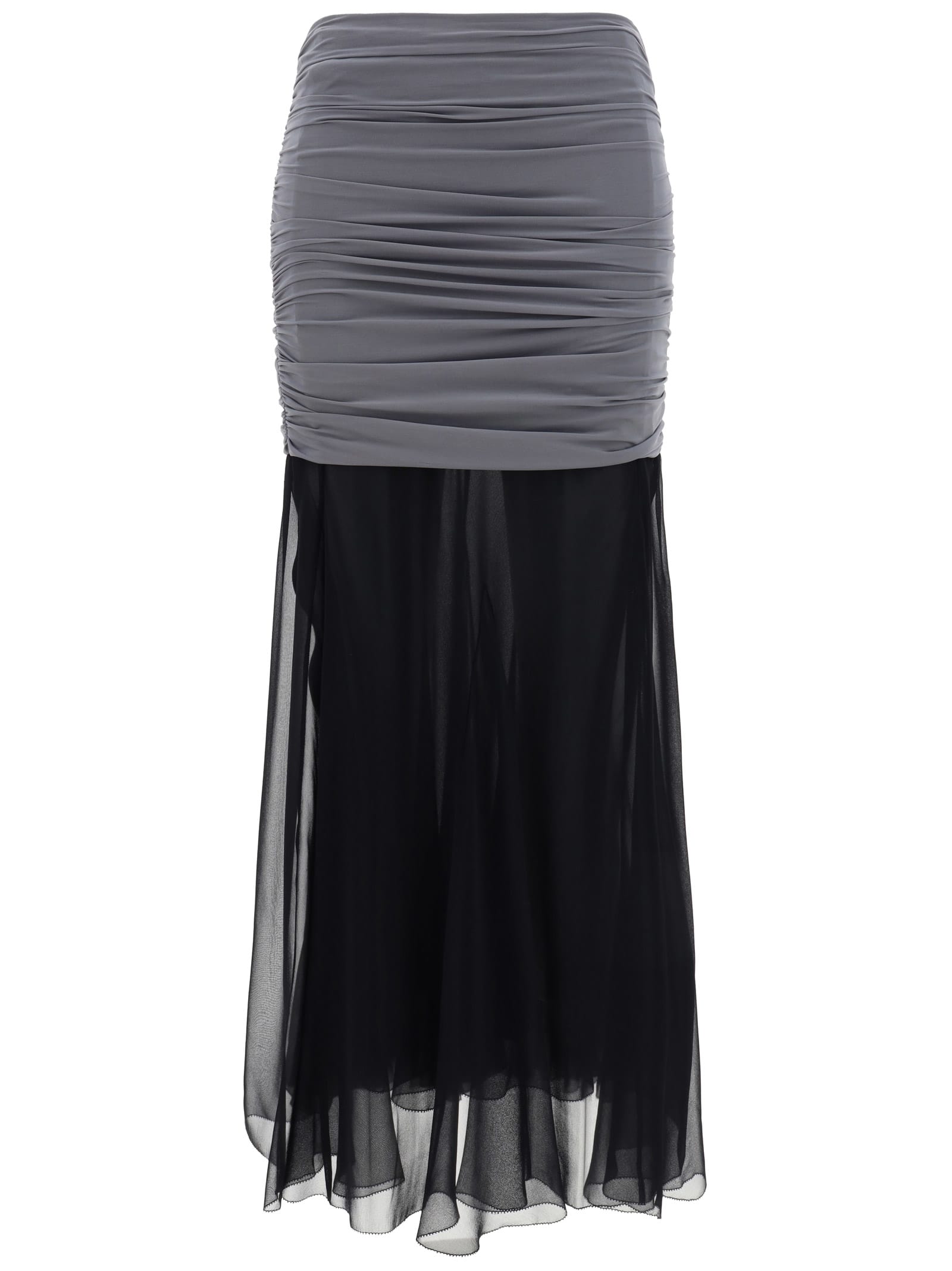 【送料&関税込】Tory Burch Jersey Chiffon Skirt Tory Burch Jersey Chiffon Skirt | italist