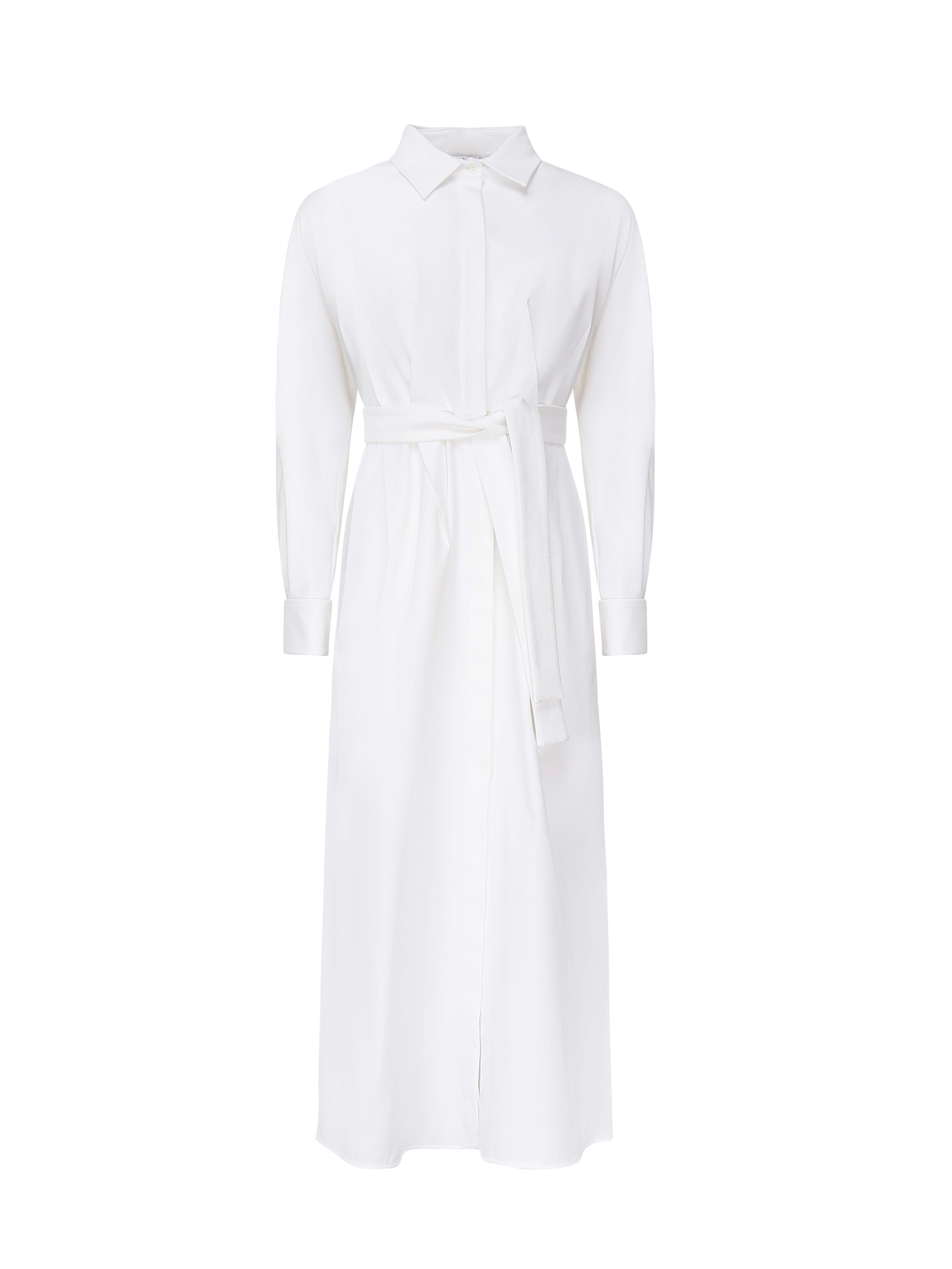 【関税＆送料込み】Max Mara Stretch Gabardine Shirt Dress 1221465306001-a-arezzo1234.jpg