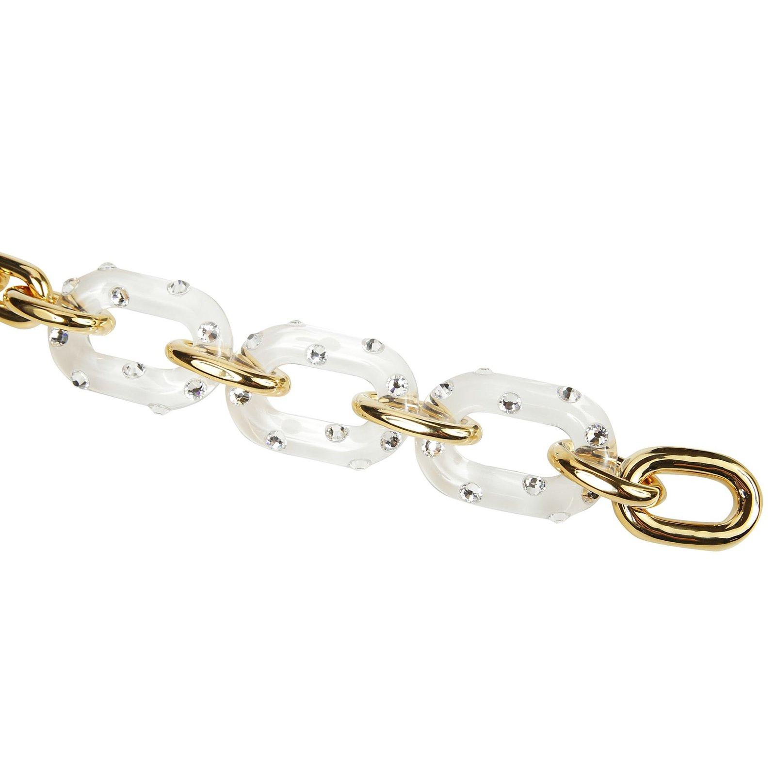 【関税込み】Rabanne XL Link ブレスレット Rabanne XL リンク ブレスレット | ゴールドトーン | FARFETCH JP