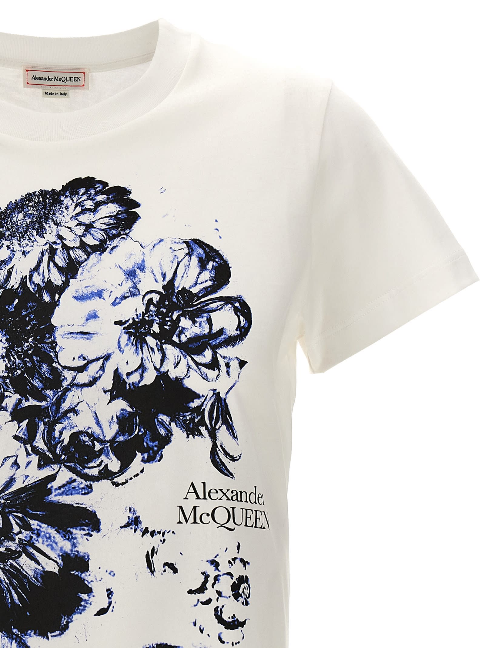 Alexander McQueen Cut And Sew T-shirt | italist