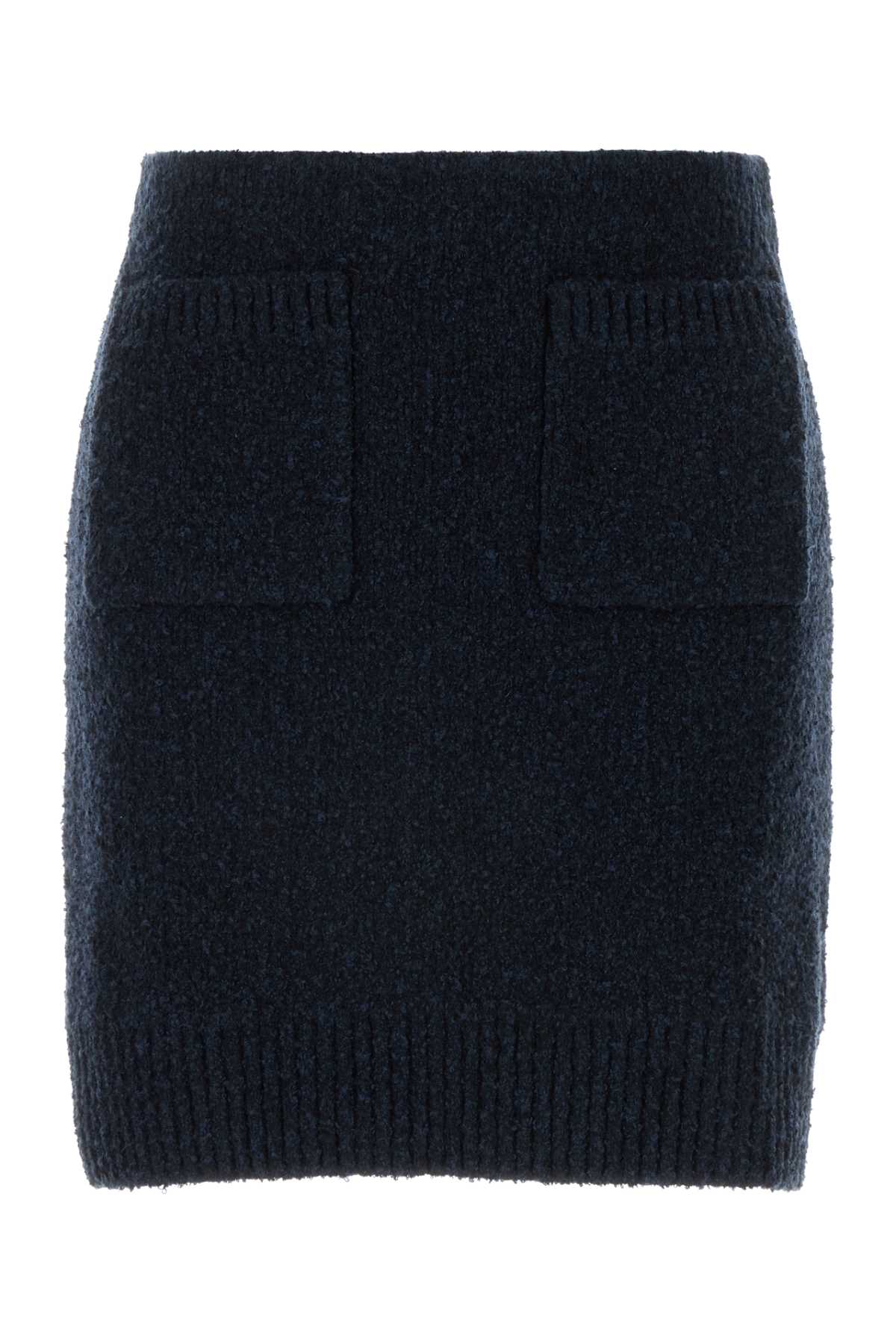 スカート BOTTEGA VENETA Dark Blue Cashmere Blend Skirt Bottega Veneta Dark Blue Cashmere Blend Skirt | italist
