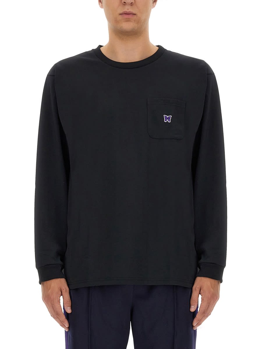 Needles T-shirt With Logo | italist