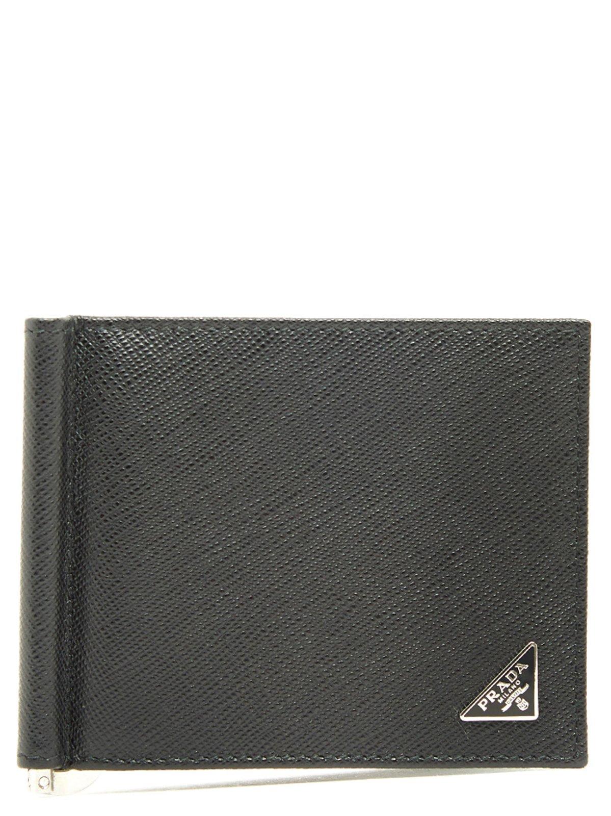 Prada 2024 clip wallet