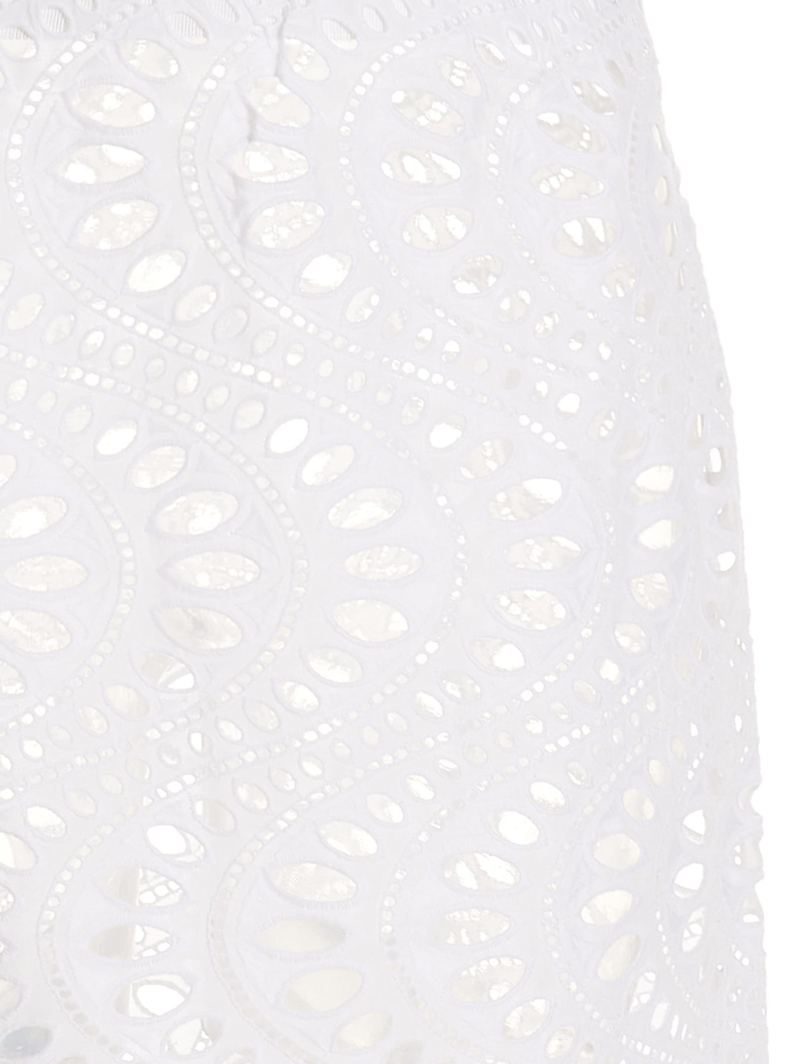 スカート Giambattista Valli Gonna lunga macrame Giambattista Valli Gonna Lunga Macramè | italist