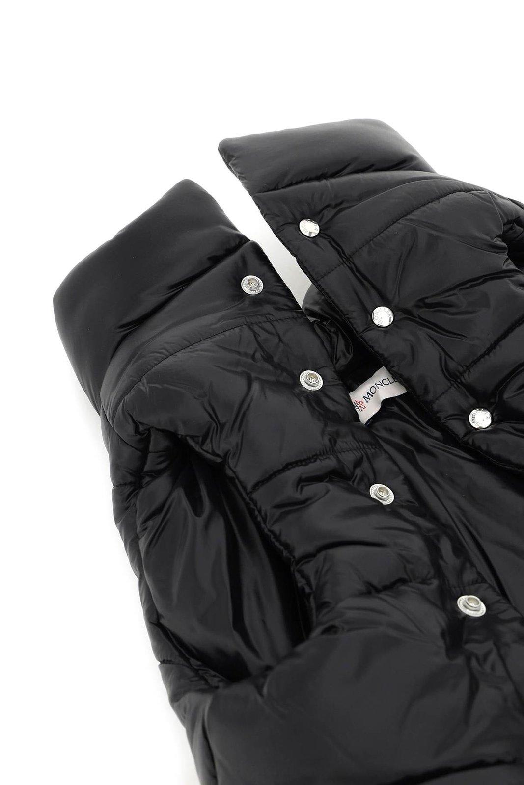 Moncler Logo Patch Buttoned Dog Vest | italist