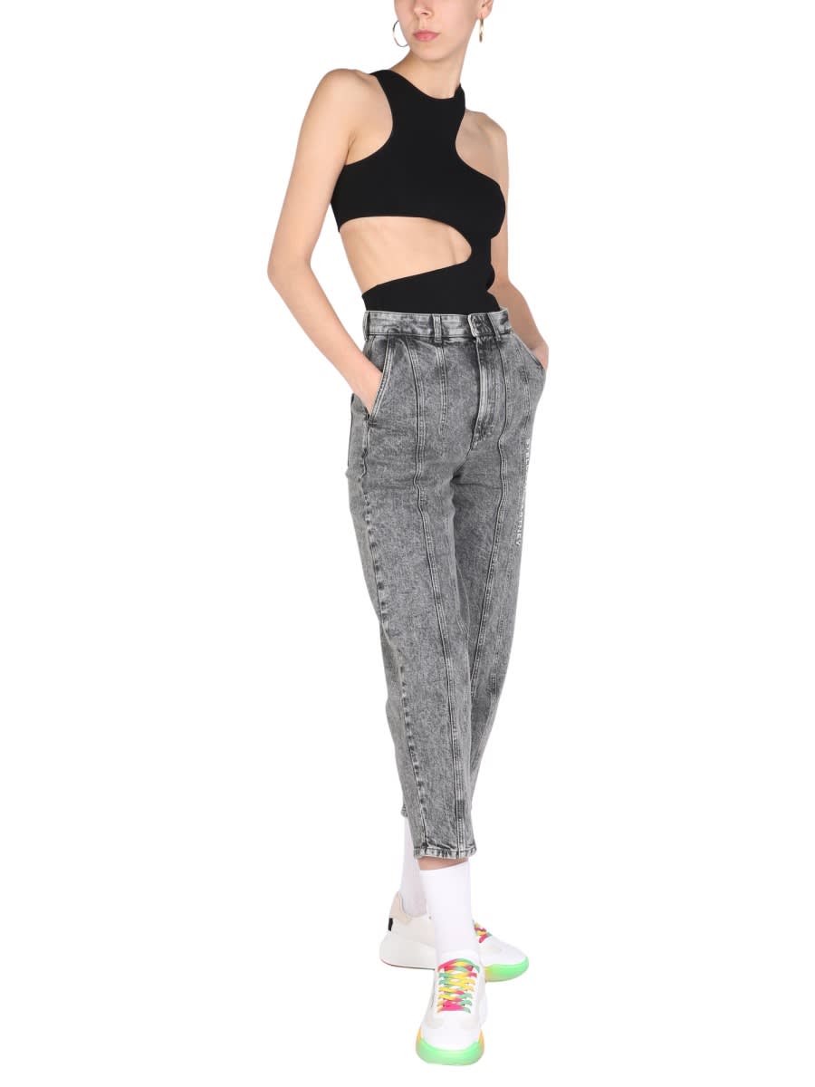 Tシャツ・カットソー STELLA MCCARTNEY COMPACT TOP WITH CUT OUT DETAILS Stella McCartney Compact Top With Cut Out Details | italist
