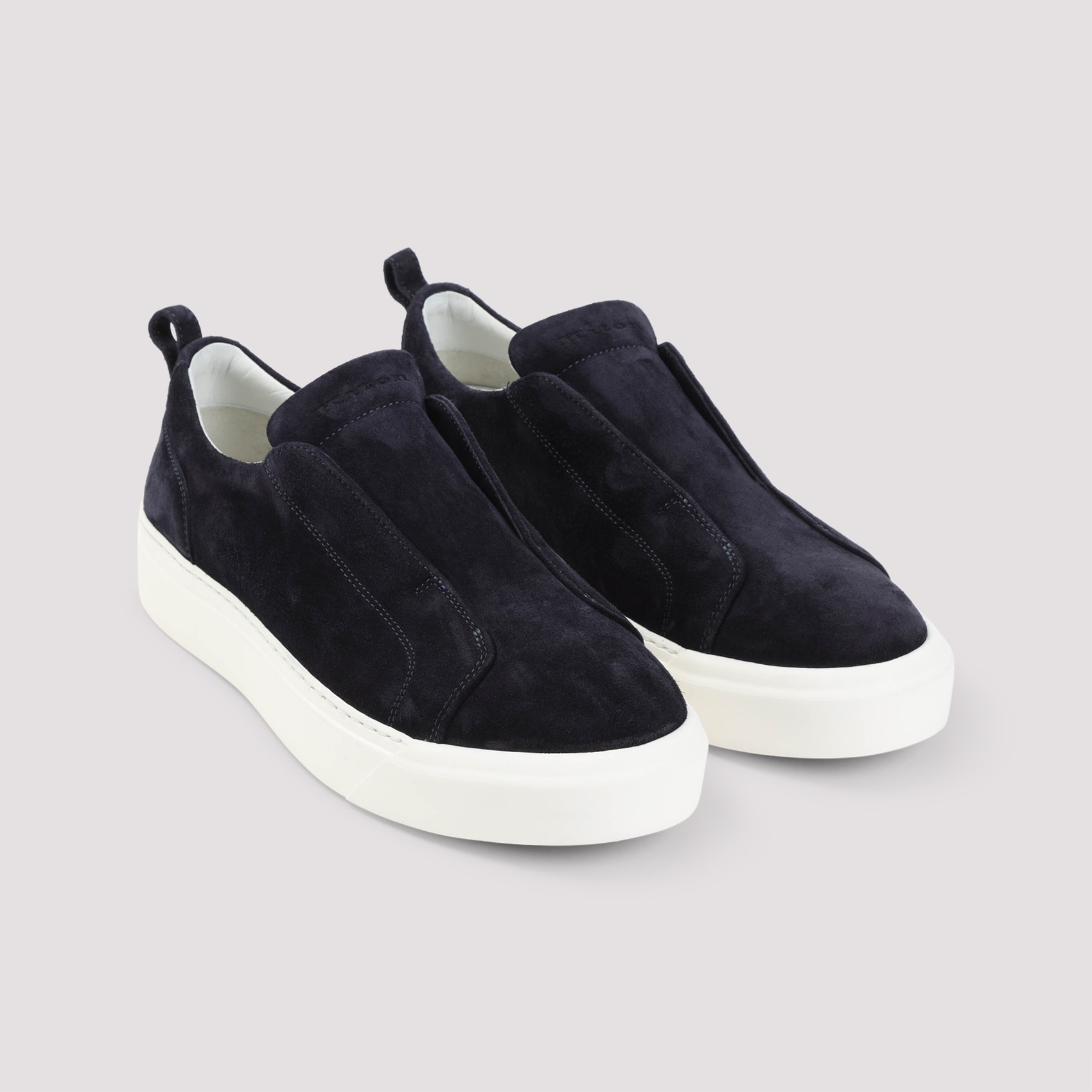 スニーカー KITON CALF LEATHER SNEAKERS Kiton Calf Leather Sneakers | italist