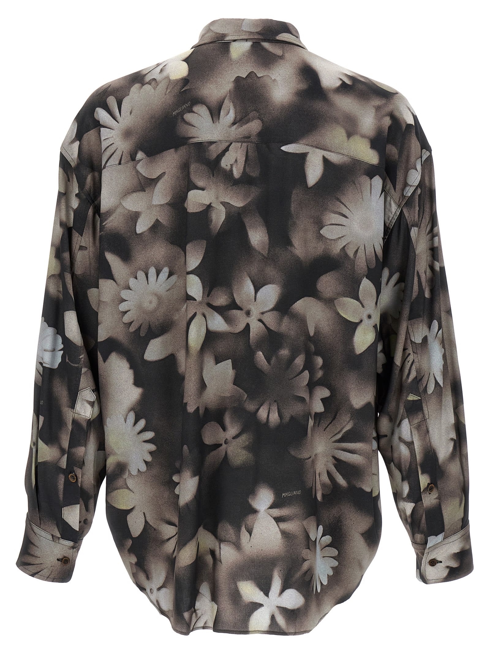 Tシャツ・カットソー Magliano FW24 'Curie X Ray Shirt' shirt (S28013925 59) Curie X Ray Shirt – Magliano