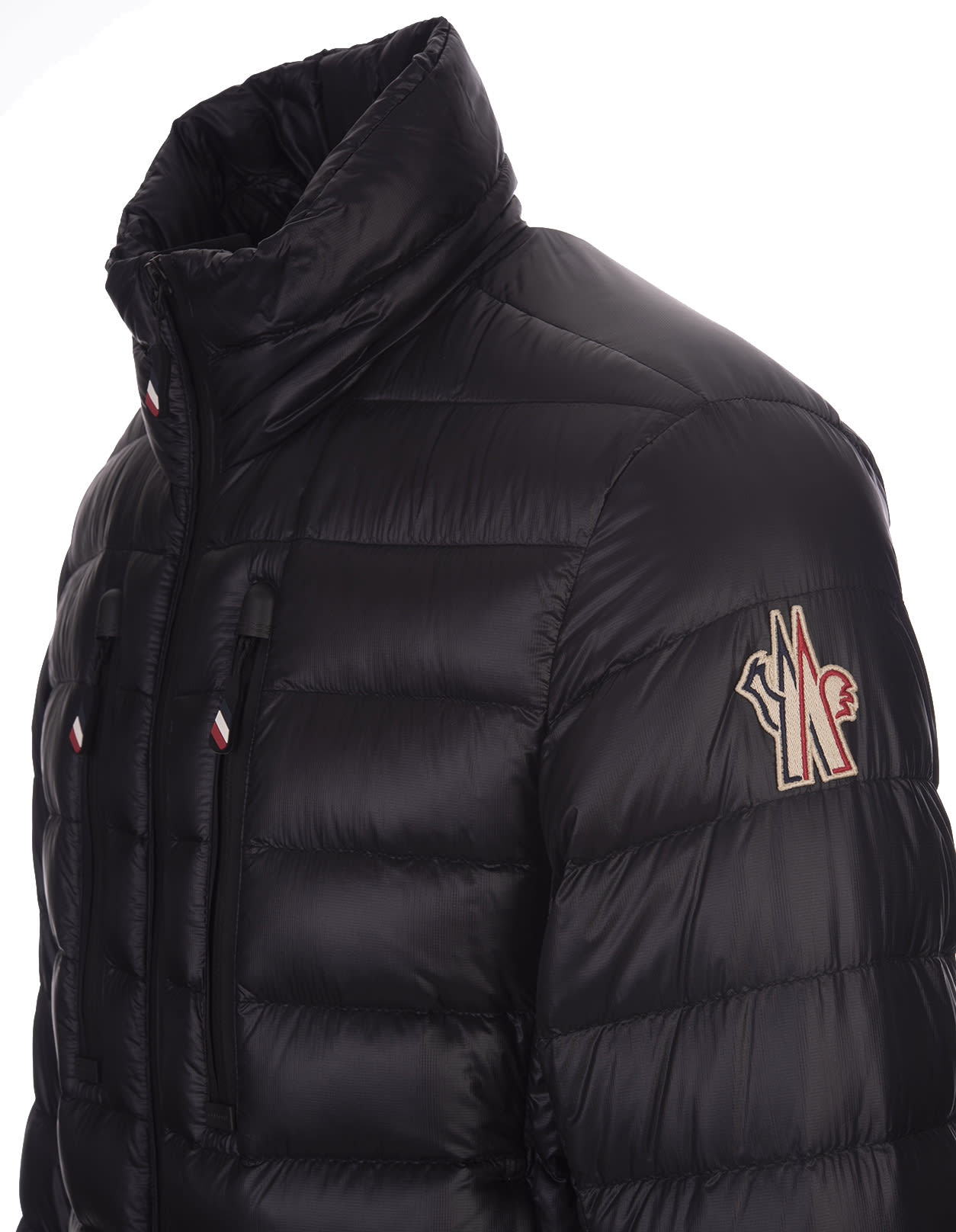 Mazod Quilted Printed Ripstop Down Ski Jacket