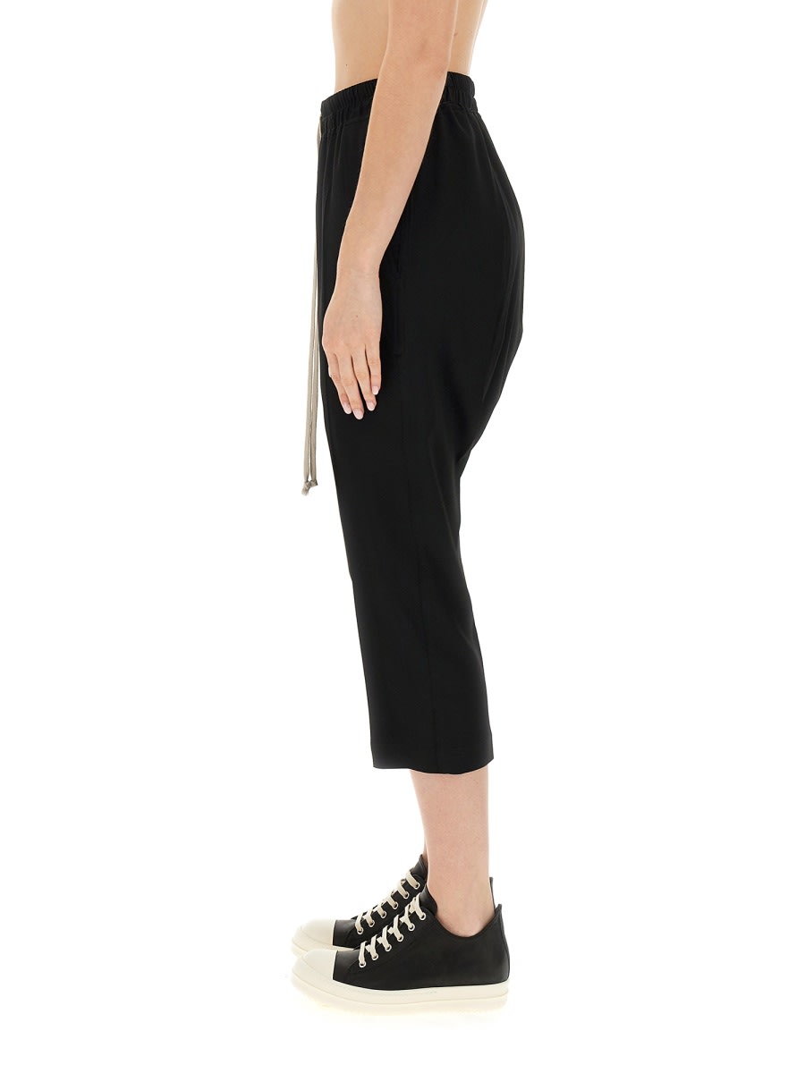 （Pa_sk）RickOwensDRAWSTRING CROPPED Rick Owens Drawstring Cropped Pants | italist