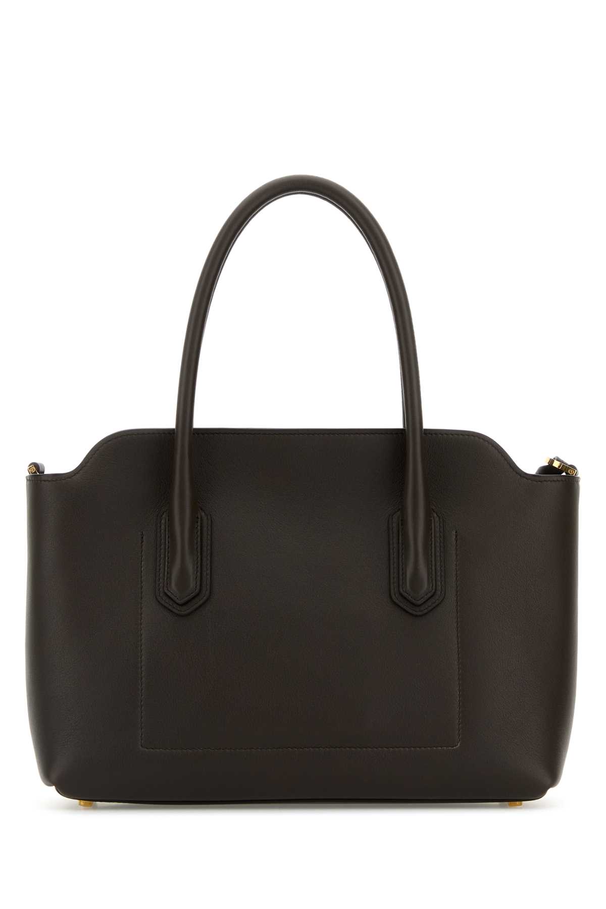 【関税&送料込】Tom Ford Chocolate Leather Handbag Tom Ford Chocolate Leather Handbag | italist