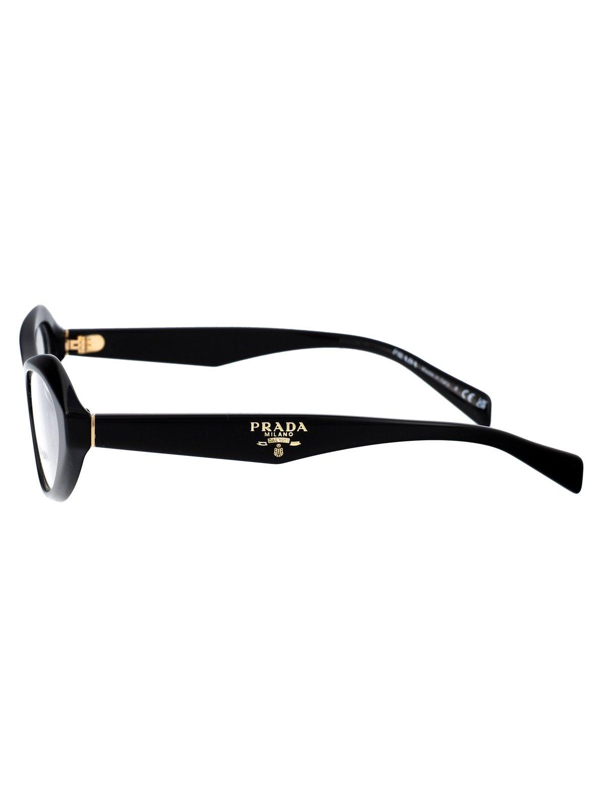Prada Eyewear Cat-eye Frame Glasses | italist