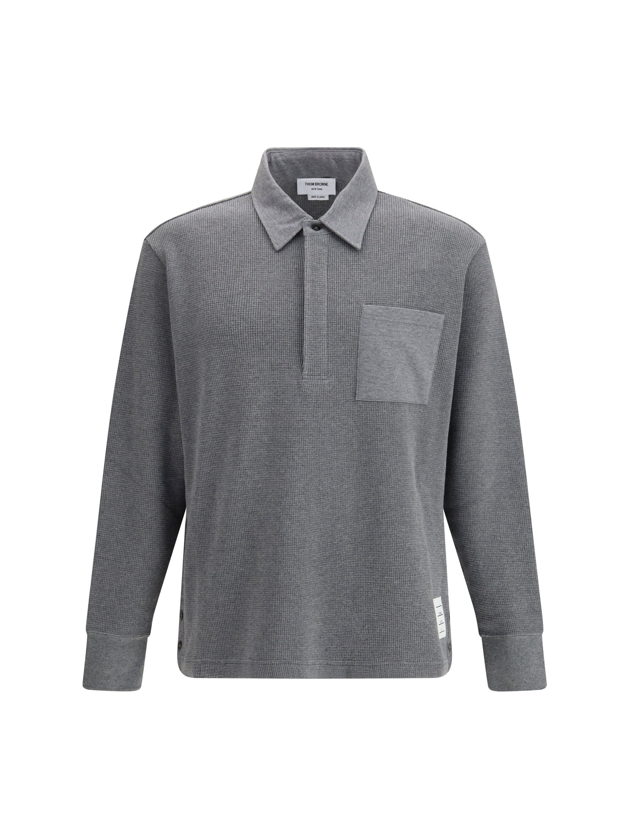 Thom Browne Long Sleeve Polo Shirt | italist