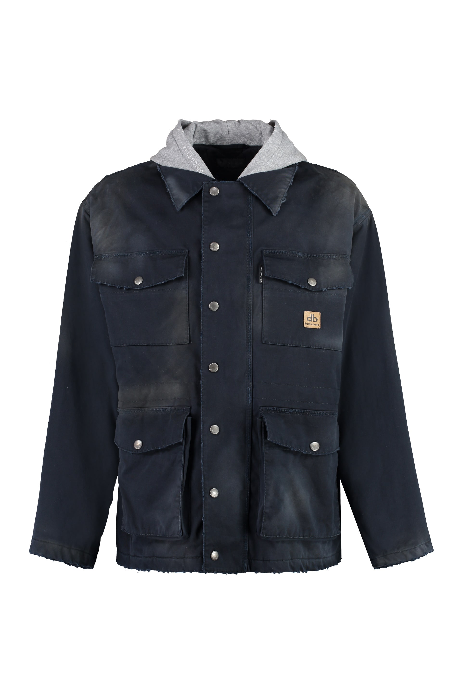 【送料&関税込】Balenciaga Hooded Gabardine Parka Balenciaga Hooded Gabardine Parka | italist