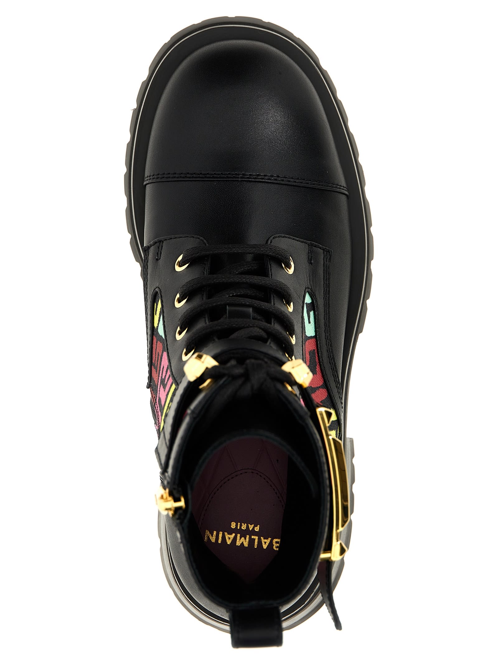 【関税込み】balmain 'Charlie' ankle boots Balmain 'charlie' Ankle Boots | italist