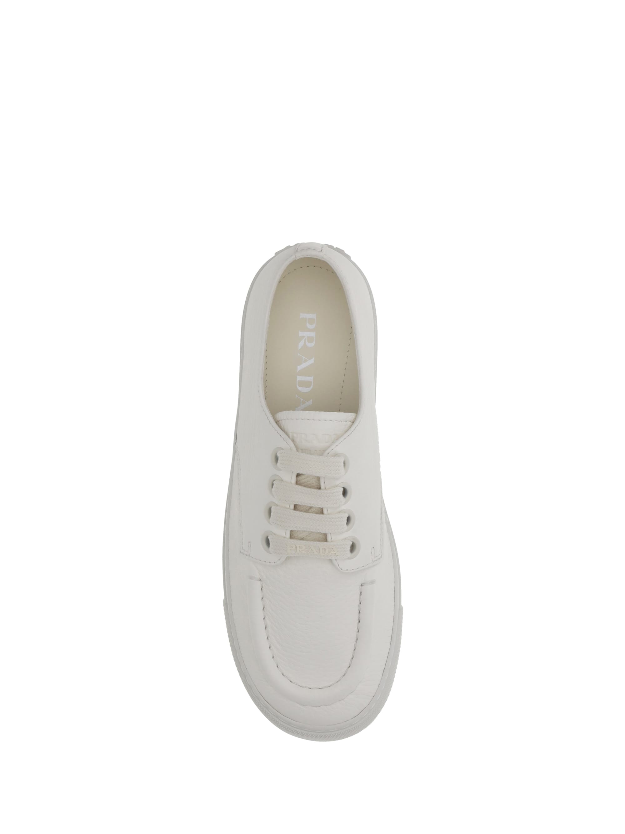PRADA プラダ シューズ(その他) EU37(23.5cm位) 4103725E0096 Prada Leather Sneakers | italist