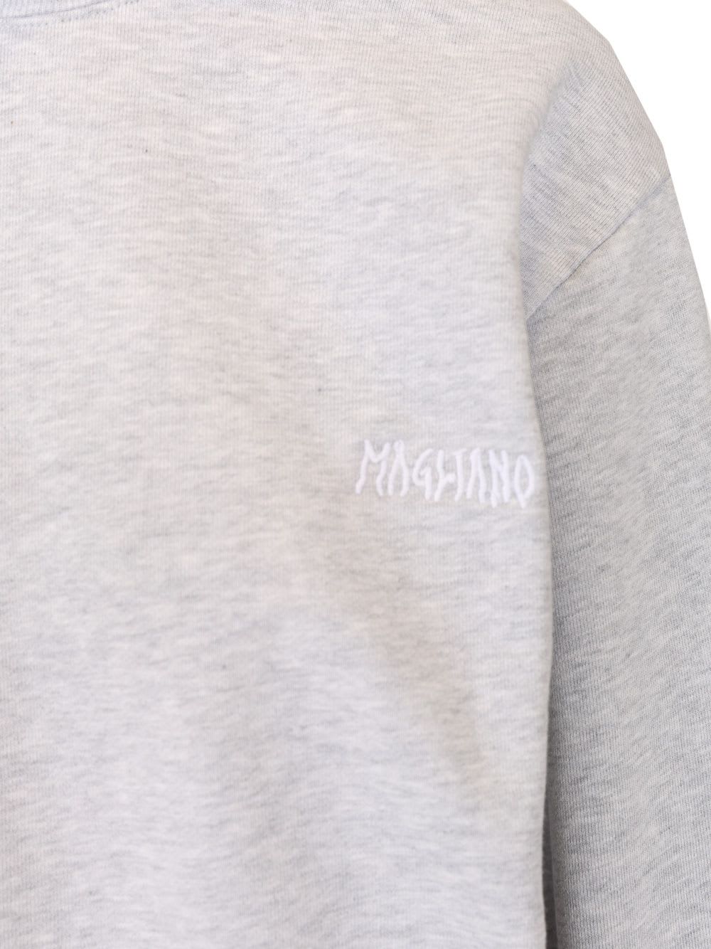 スウェット・トレーナー Magliano SWEATSHIRTS (T58017234 47) Magliano Gym Sweatshirt Light Melange