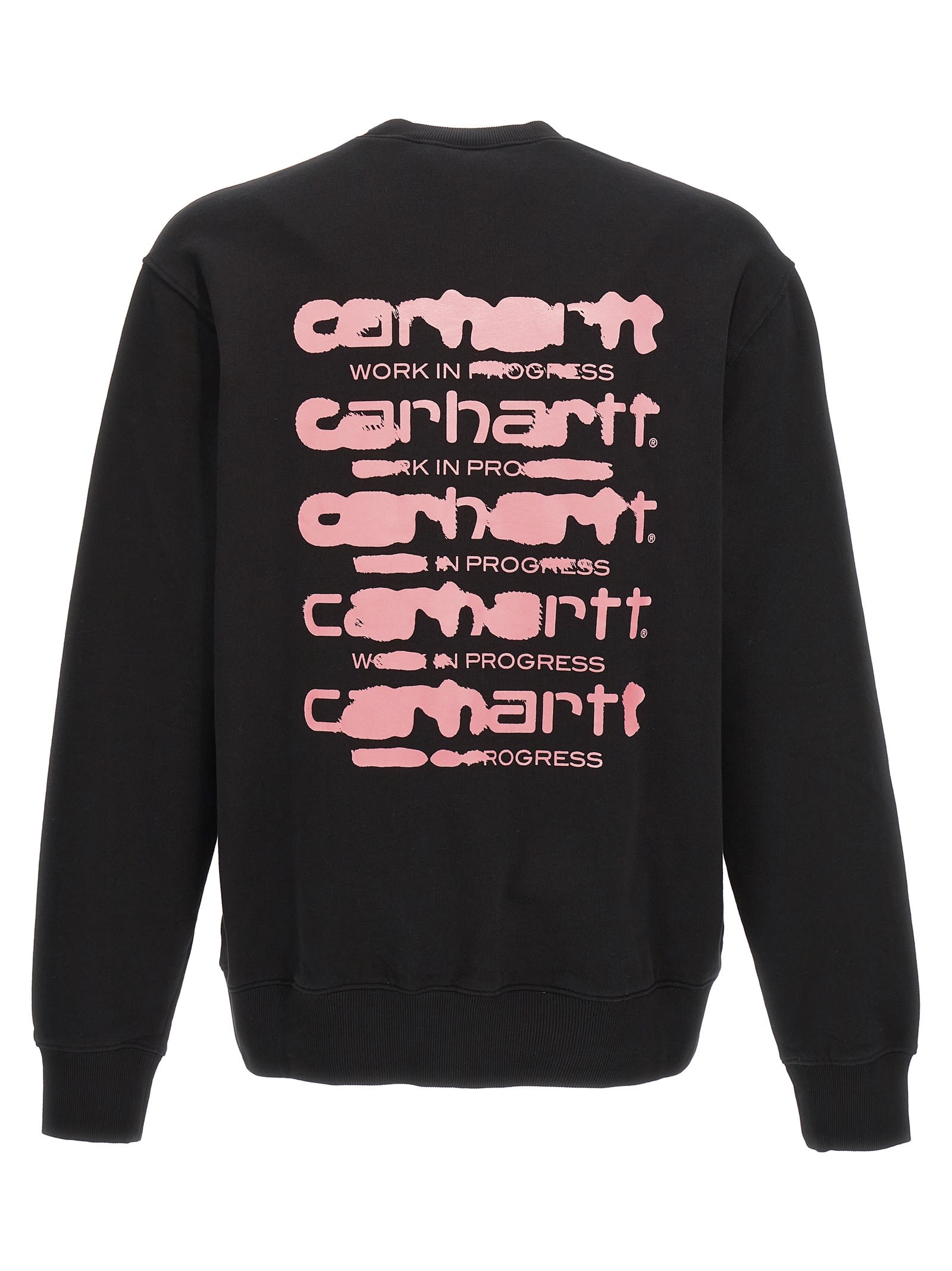 CARHARTT インクトロストリンクフティ I034498 32MXXUNDYED Carhartt 'ink Bleed' Sweatshirt | italist