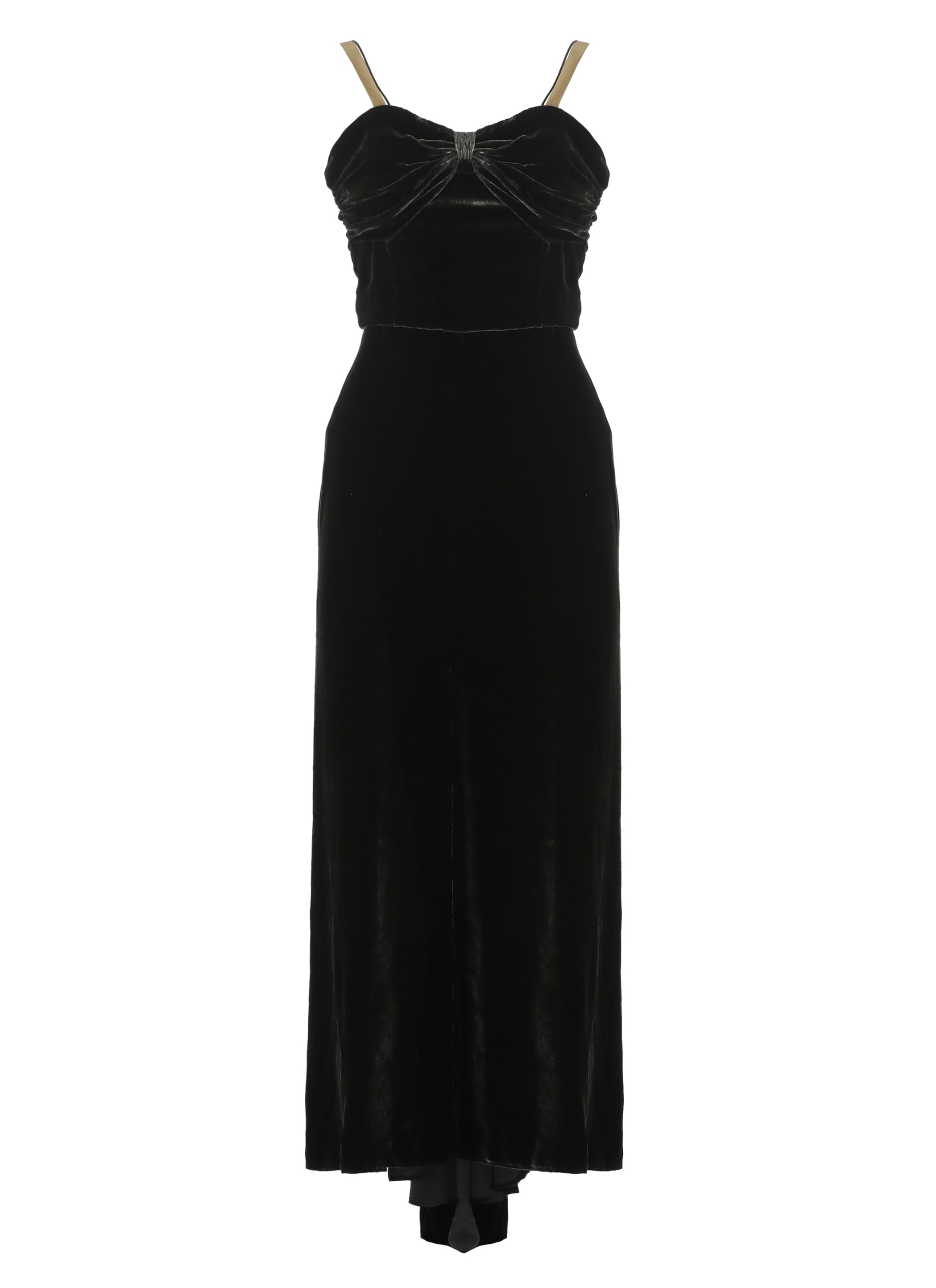 パーティードレス Maison Margiela S51DD0003 S76692 905 Dresses llic Maison Margiela Velvet Dress | italist