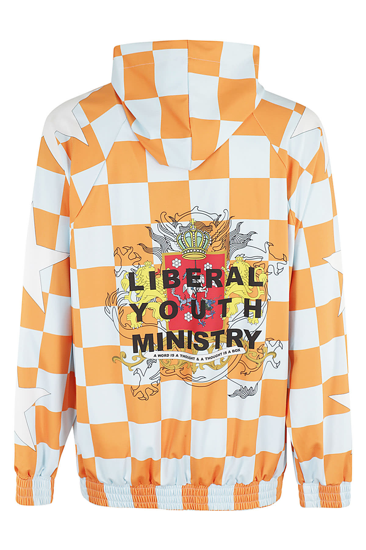 パーカー・フーディ Liberal Youth Ministry Lym Football Hoodie With Contrasting 1f40d9a6b71c193d2dbbedd5d38013