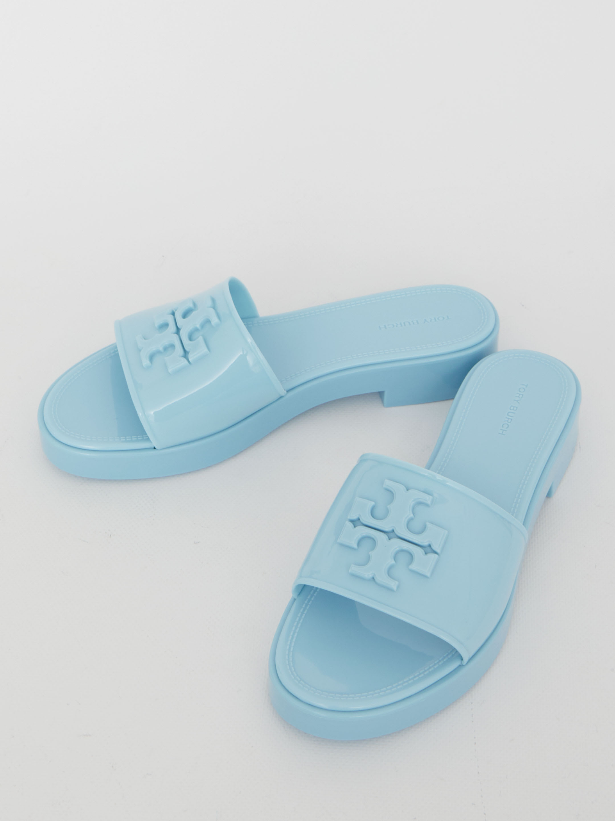 Tory Burch Eleanor Jelly Slide Sandals | italist