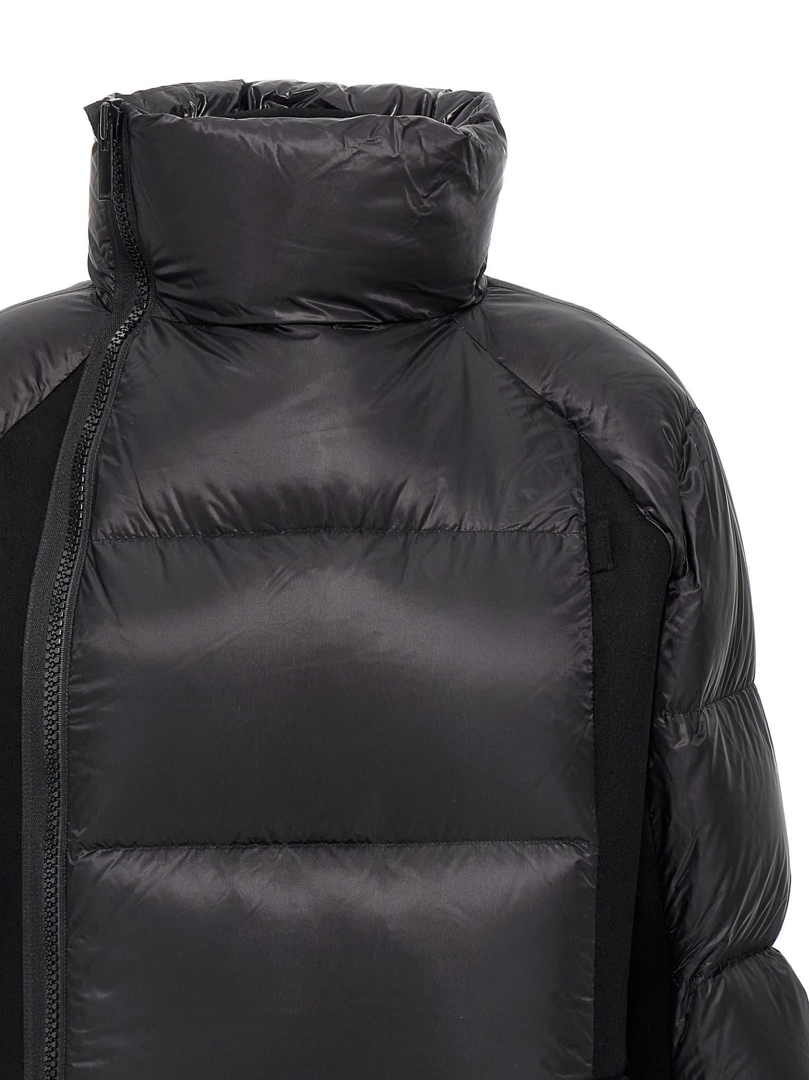 Sacai 'melton' Down Jacket | italist