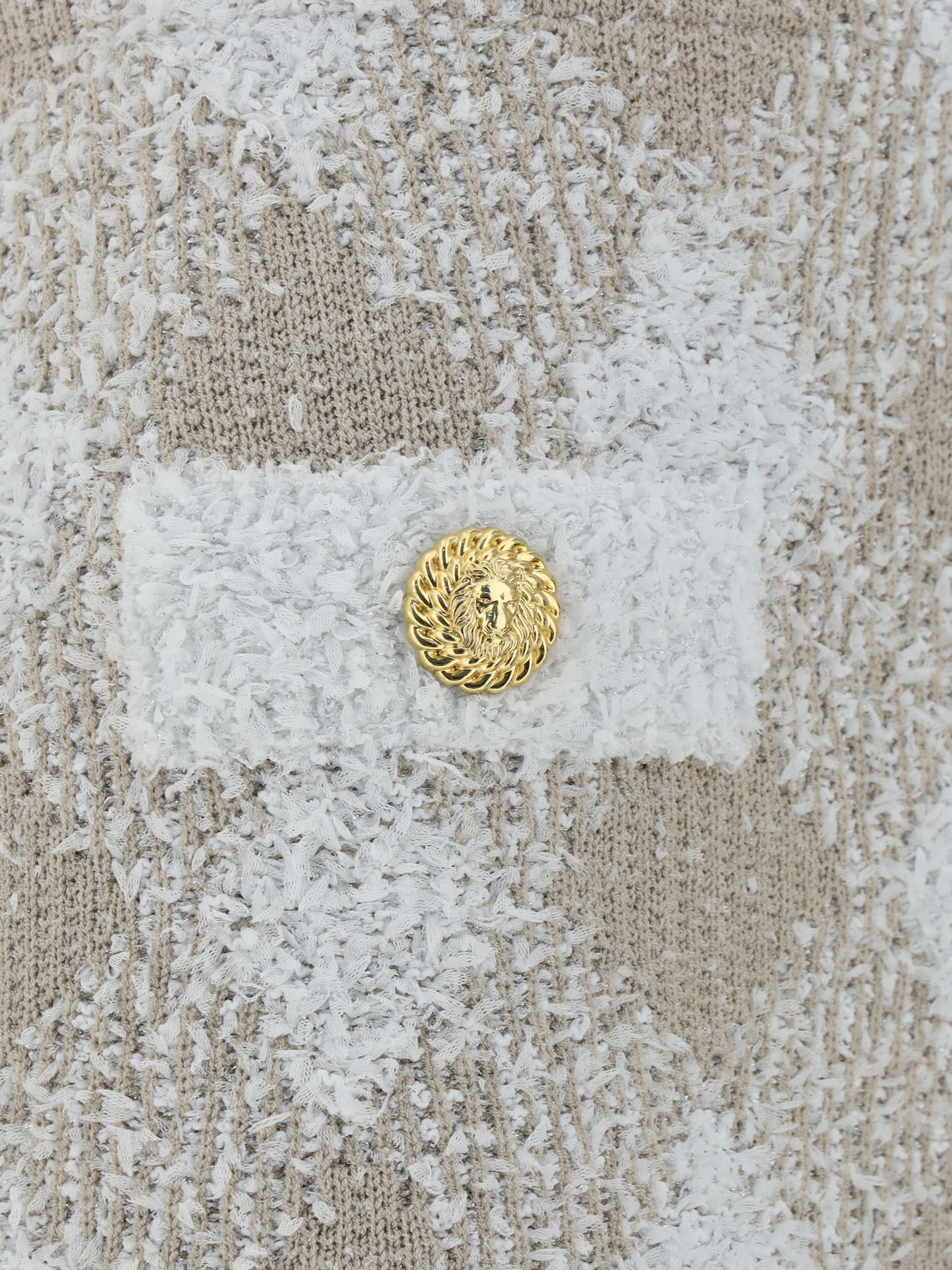 【送料&関税込】Balmain Beige Polyamide Blend Skirt Balmain Beige Polyamide Blend Skirt | italist