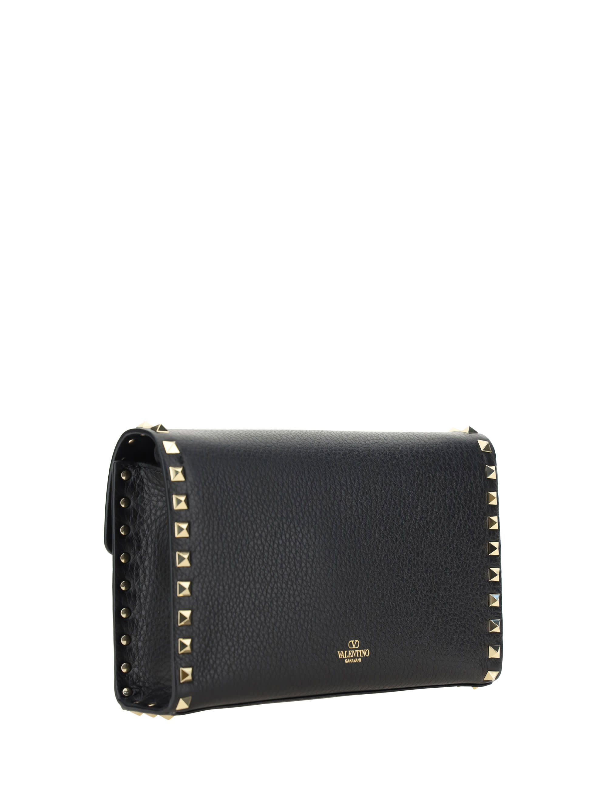 【関税&送料込】Valentino Garavani Small Rockstud Shoulder B Valentino Garavani Small Rockstud Shoulder Bag | italist