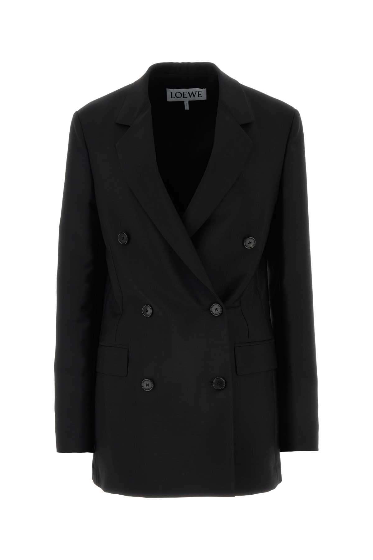 Loewe Mohair Blend Blazer | italist