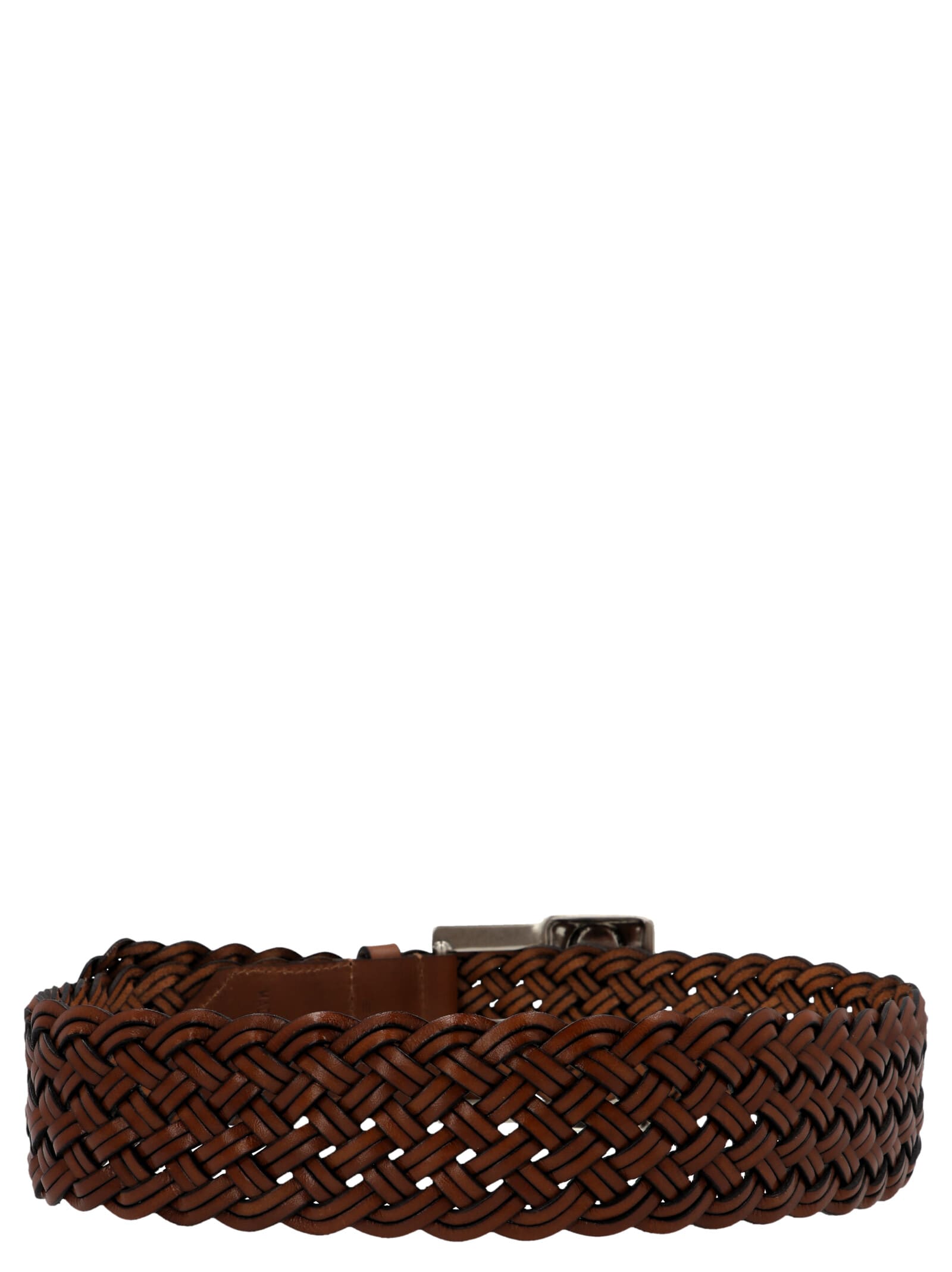 【送料&関税込】Etro Braided Leather Belt Etro Braided Belt | italist