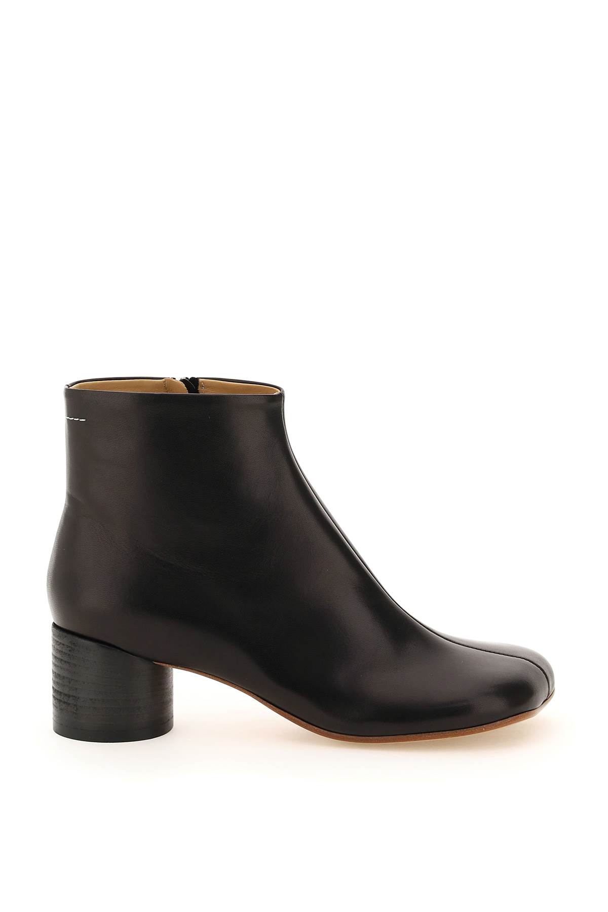 【MM6】Flat Ankle Boots with Anatomical Heel MM6 girls' Classic anatomical ankle boots | BRAVE KID