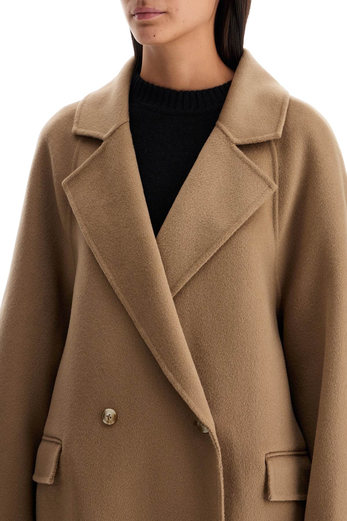 Loulou Studio 'gary' Wool And Cashmere Cab | italist, ALWAYS