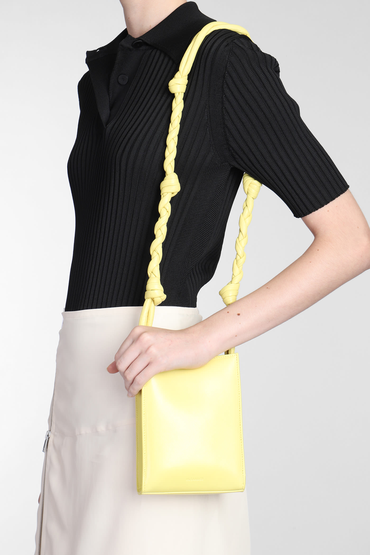 Jil Sander Small Padded Tangle Bag | italist