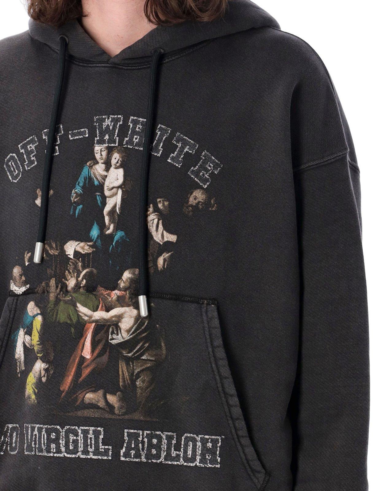 Off-White Mary Skate Hoodie | italist